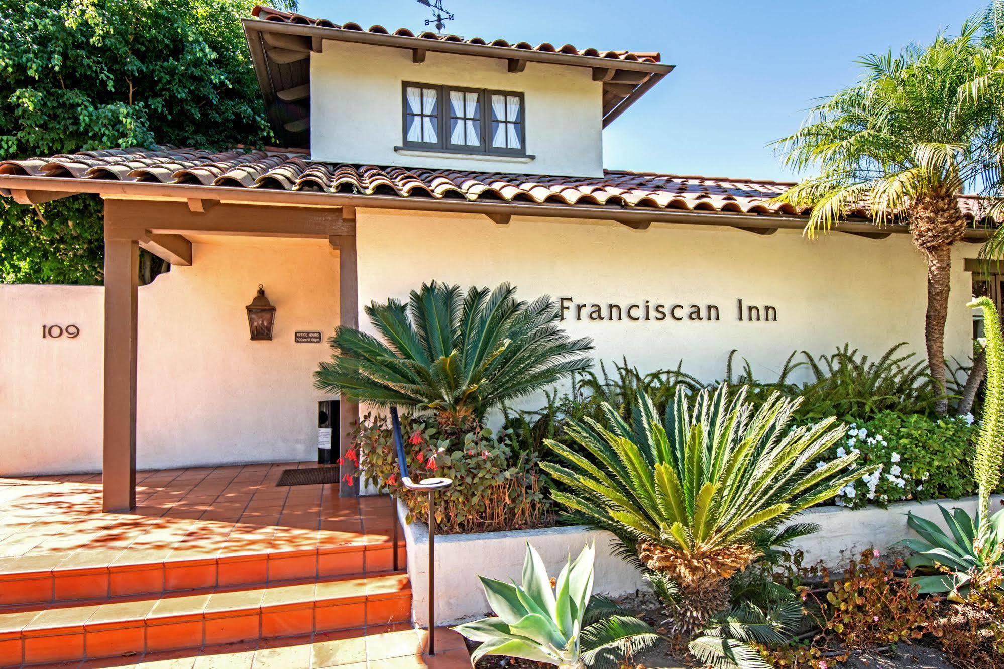 The Franciscan Hotel Σάντα Μπάρμπαρα Εξωτερικό φωτογραφία